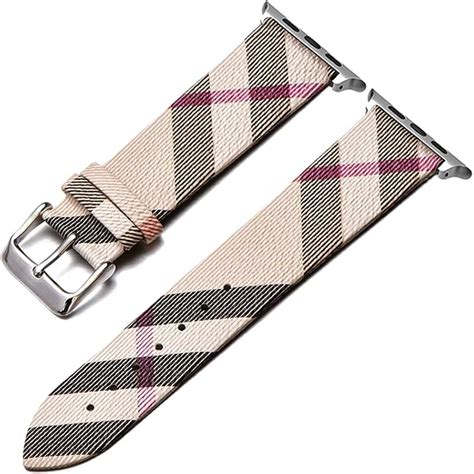 ladies burberry watch strap|Burberry strap replacement for watch.